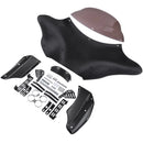 AP02 Batwing Outer Fairing Windshield for Harley Heritage Touring Road King Yamaha V Star 650 1100 Classic XVS1100A XVS650A