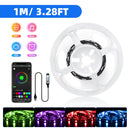 2PCS 1M LED TV backlight App Control USB LED STRIP LIGHT