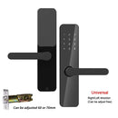 TTLock App Control Smart Lock Digital Locks with Handle Keypad Electronic Door Lock for Home Hotel Rental Bluetooth Connect