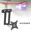 Universal Wall Mount Telescopic Bracket Load Bearing 30KG for Monitor TV 17 to 32 inches Angle Adjustable Holder Expansion Stand