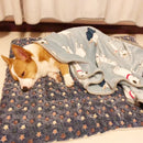 Pet Sleeping Mat Dog Bed Cat Litter Puppy Bed Dog Sofa Lovely Mattress Cushion for Small Large Dog Washable Blanket For Winter