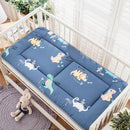 Crib Mattress Toddler Bed Mattress Pad Double Sides Cotton Mesh Baby Bedding Set  Boys Girls Infant Bed Set 120x60cm