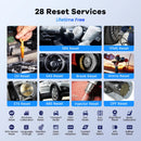 Thinkcar Thinktool Mini Car Diagnostic Tools Lifetime Free 28 Resets All System VIN Wifi Full OBD2 Scanner For Auto DPF EPB IMMO