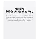 Xiaomi Redmi Pad 2 4+128GB WIFI Global Version MediaTek Helio G100-Ultra 11" 2.5K 90Hz Eye Care Display 9000mAh 18W Charging