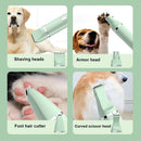 The Grooming Atelier | 4-in-1 Professional Pet Clipper Set USB Rechargeable