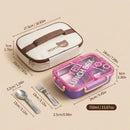 The Vessel | 304 Stainless Steel Leakproof Bento Box