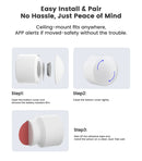 The Sentinel | 24GHz mmWave Presence Sensor for Tuya Zigbee