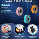 JAYO 1100G 3D HS PETG/ PLA/PETG/PLA+/PLA Meta/PLA Matte Filament 1.75mm 3D Printing Materials for 99% 3D FDM Printer & 3D Pen