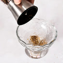 1pc Stainless Steel Pepper Grinder, Seasoning Bottle, Glass Seasoning Bottle, Grinder, Crusher