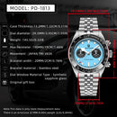 The Panda Meridian | PAGANI DESIGN Sapphire Quartz Chronograph Watch