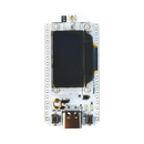 2PCS IOT 868MHz-915MHz SX1276 ESP32 LoRa 0.96 Inch Blue OLED Display  WIFI Lora Kit 32 V2 Development Board for Arduino 433-510