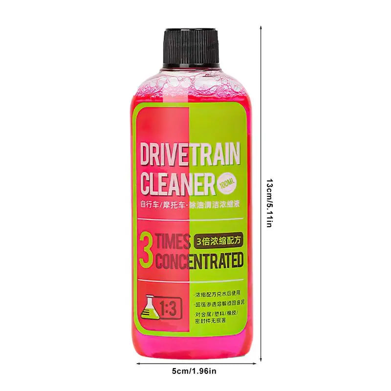 100ml Bicycle Chain Cleaning Maintenance Liquid Bicycle Degreaser Mountain Cycling Cleaning Kit Bike Chain Cleaner