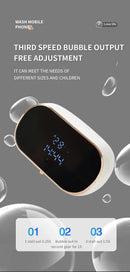 The Still Basin | USB-C Automatic Foam Soap Dispenser in Matte ABS