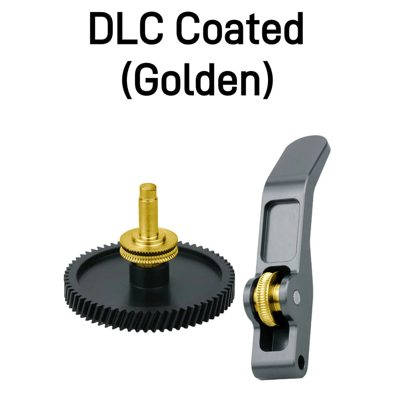 A1 Mini Extruder Gear Assembly CNC POM Nanocoated Hardened Steel for Bambu Lab A1 Mini Extrusion Head Gear 3D Printer Accessorie