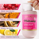 LKIAE Vitamin C and Vitamin E Lightening Body Lotion, Whitening, Softening, 24 Hours Moisturizing, Rapid Absorption, 500ml