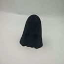 1 PCSCute Ghost Resin Statue With Middle Finger Spooky Halloween Decor For Shelf Mantel Coffee Table Display Home Party Ornament