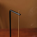 Creative Upside Down Incense Burner Incense Stick Holder Wooden Round Incense Tray Ornament Bedroom Home Yoga Decoration Crafts