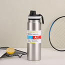600ML 800ML 1000ML Outdoor Thermos Kettle Water Bottle with Tea Filter 304 Stainless Steel Thermal Cup Leak-proof Flask Sports