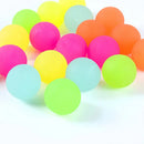 1PC Glow in the Dark Bouncy Ball, Rubber Stress Relief Toy for Kids, Birthday Party Favor, Valentine Gift, Classroom Prize