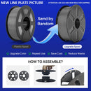 The Molten Spool | High-Speed Matte PETG Filament 1.75mm, 5-Roll Set