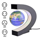 Floating Magnetic Levitation Globe LED World Map Electronic Antigravity Lamp Novelty Ball Light Home Decoration Birthday Gifts