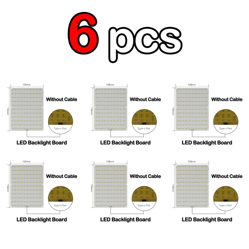 For Bambu Lab Led Lamp Kit 001 Hardware Bambulab Light Kit Led Light Parts Model 3d Printing Parts