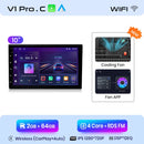 Junsun 7 9 10 inch Universal CarPlay Android Auto Car Radio For VW Fiat Renault Nissan Hyundai GPS Multimedia autoradio Stereo