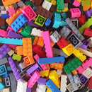 120/240PCS Building Blocks Lot Pack City Classic Bricks Sorted By Color Bricks Block Plate Creative Toy Compatible with Legoeds