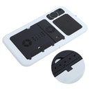 Foldable Portable Laptop Desk Adjustable Computer Desk Stand Sofa Desk Stand Desk Tray Cooling Fan