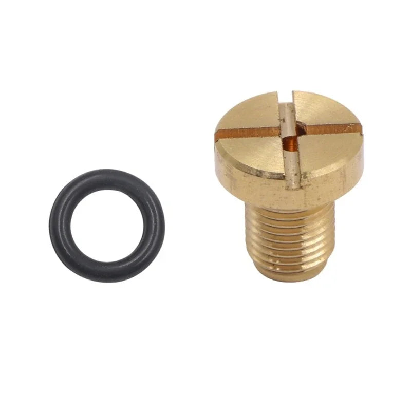 Durable Brass Coolant Expansion Screw Reliable Water Drainage Screw 17111712788 Replacement Suitable for E36 E39 E46