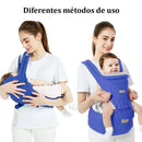 Ergonomic Kangaroo To Carry Baby With Shadow Cloth 3 In 1.0-3 Months, Supports More Than 10 kg