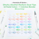 The Honolulu | Professional Alcohol Art Marker Set, 24–320 Colors