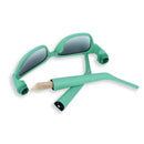 Tragbares Trockenkräuter-Rauchaufbewahrungswerkzeug, Sonnenbrille, versteckte konische Rollpapieraufbewahrungsröhre, abnehmbarer Brillenhalter