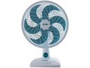 2 in 1 Fan Ultra V-30B-6P 30cm 6 Speeds 3 Speeds White and Blue-110V