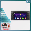 Hizpo Smart Car Systems for Ford Focus Mondeo Fiesta Transit Kuga C-Max S-Max Galaxy GPS Multimedia 2din Autoradio Carplay 7862S