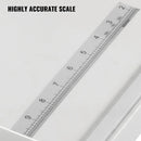 VEVOR 480mm Manual Scoring Paper Creasing Machine Adjustable & Folding Lock Scrapbooking Tools Creaser for Card Photo Book Cover