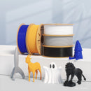 ELEGOO RAPID PLA+ Filament 1.75mm, 3D Printer Filament, Support 30-600mm/s Printing Speed, Compatible with Most FDM 3D Printers