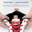 New Reflective No Tie Shoelaces Elastic Laces Sneakers Flat Shoe laces without ties Kids Adult Shoelace One size fits all Shoes