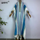 WINYI woman Winter Knitted cardigan coat Loose Christmas Fashion hipster party dress Thick Warm free size Female cloke overcoat