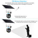 4MP/8MP 4G Camera With Solar Panel V380 Pro Outdoor Surveillance IP Camera Support Color Night Vision PIR Motion Detection Cam