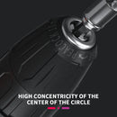 DayPlus 21V Cordless Power Drill, 3/8" Handheld Screwdriver Drill Set with 25+1 Torque Setting,1.5AH Li-ion Battery&Fast Charger