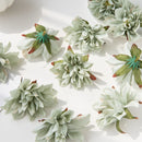 100PC Silk Gerbera Stamen Home Room Decoration Wedding Wrist Garden Rose Arch Party Cake Christmas Garland Artificial Flowers