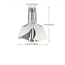The Quiet Groom | 2-Pack Manual Stainless Steel Nose Trimmer