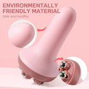 Roller Massage Handheld Steel Ball Massager with 360 Degree Rotating Rolling Massage Stick for Thigh Shoulder and Back Massage