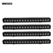 The Lumina Wash | 18x18W RGBWA+UV Professional LED Wall Wash Light for Stage and Events