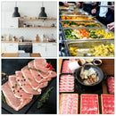 The Carvery | 850W Commercial Stainless Steel Meat Slicer and Vegetable Dicer