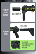 Outdoor Garden Tools BBQ Handheld Large Caliber Fierce Fire Spray Gun Card Portable Fire Gun Smoking Accessories