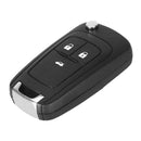 KEYYOU 20X Remote Schlüsselgehäuse Klappschlüssel Rohling für Chevrolet Lova Sail Aveo Cruze Autoschlüssel 2/3/4/5 Tasten