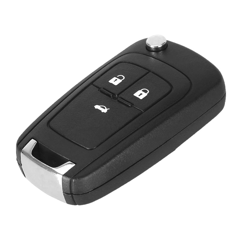 KEYYOU 20X Remote Case Fob Cover Flip Folding Key Shell Blank For Chevrolet Lova Sail Aveo Cruze Car Key 2/3/4/5 Buttons