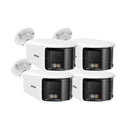 ANNKE Smart Home 180° 8MP DUO POE Dual Lens Wide View Outdoor Video POE Camera,4K AI Human Detect,8MP Security CCTV Camera